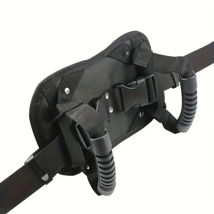 Motorcycle Passenger Safety Grip Rider-Worn Handle for More Comfortable & Confident Rides