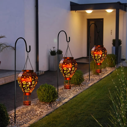 Solar Balloon Projection Lantern