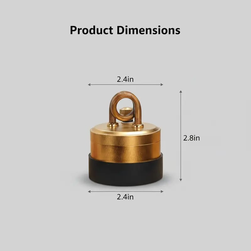 Self-Pressurized Alcohol Stove Lightweight Aluminum & Copper Burner for Hiking, Camping & Survival
