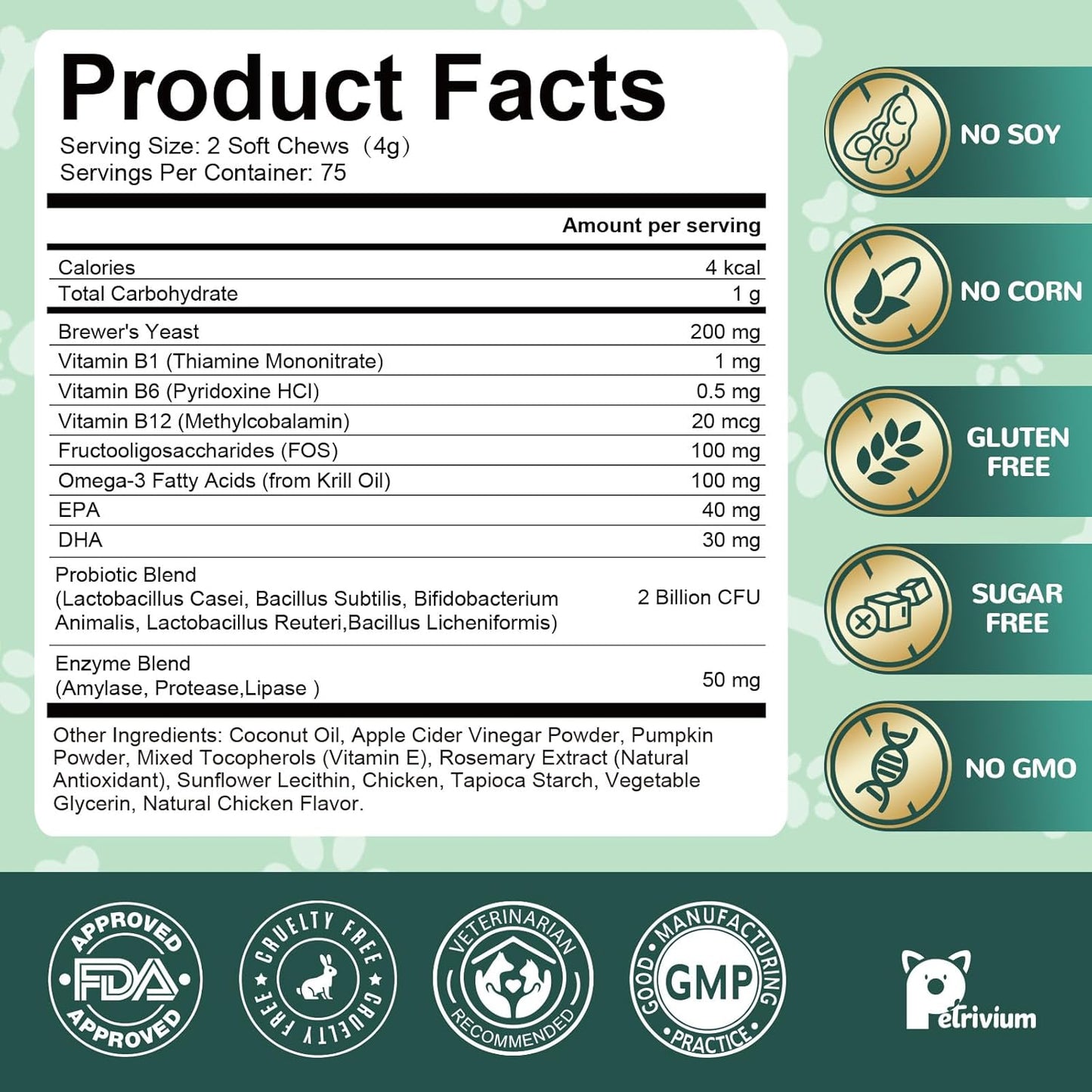 Flea Tick Prevention Chews