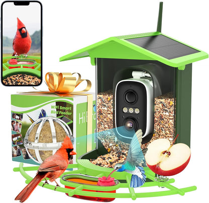 Smart Camera Bird Feeder