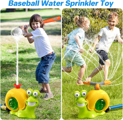 Baseball Water Sprinkler Toy