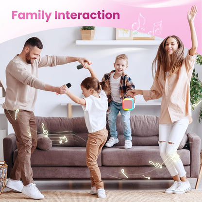 Bluetooth Karaoke Microphone Speaker