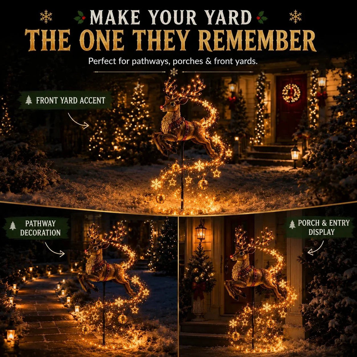 Christmas Magic Garden Collection