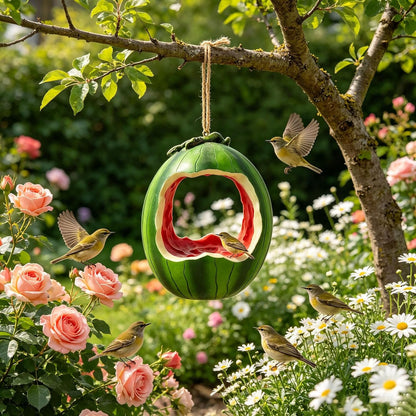 Hummingbird Fruit Bird Feeder