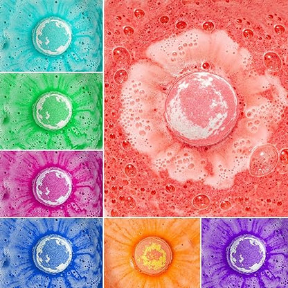 Fizzy Organic Bath Bomb