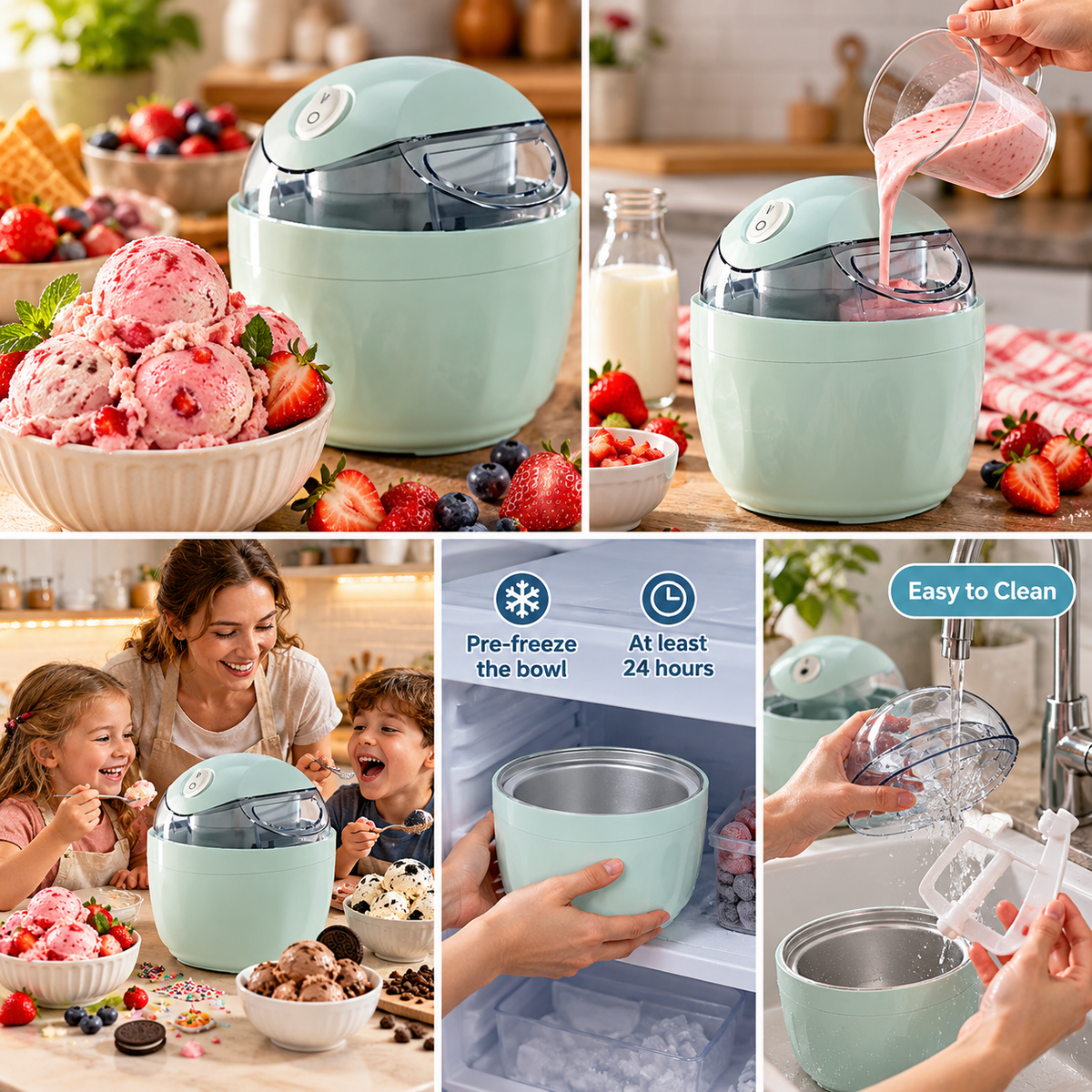 CreamCloud Your Favorite Ice Cream, Your Ingredients, Your Way