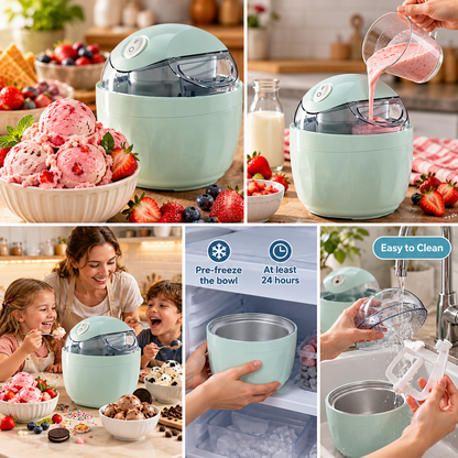 CreamCloud Your Favorite Ice Cream, Your Ingredients, Your Way