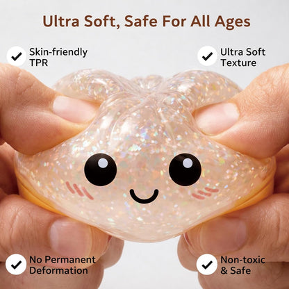 Glitter Dumpling Squishy Set