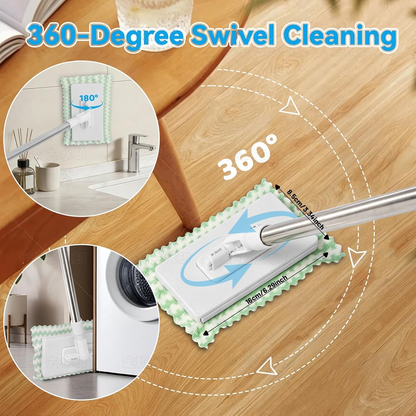 Hands-Free Mini Mop Set
