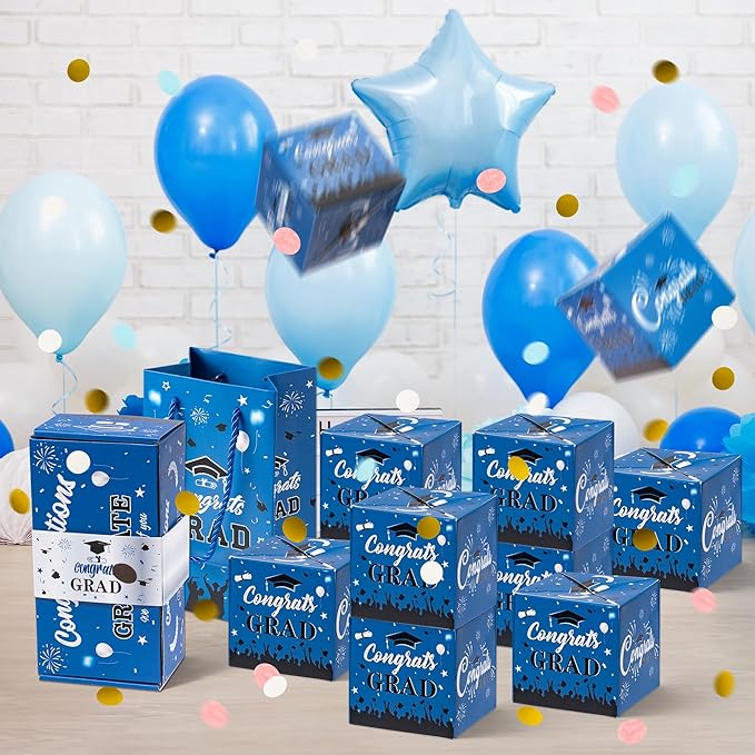 Graduation Explosion Gift Box