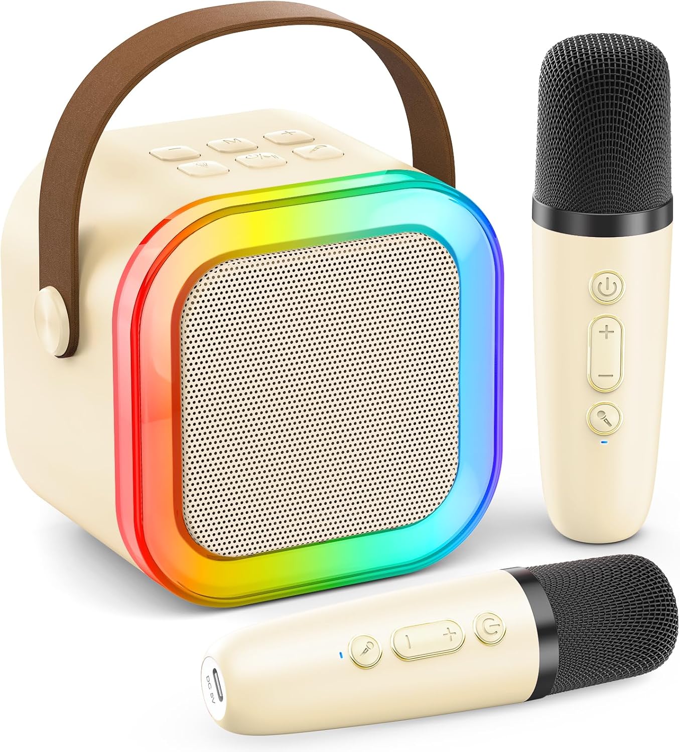 Bluetooth Karaoke Microphone Speaker