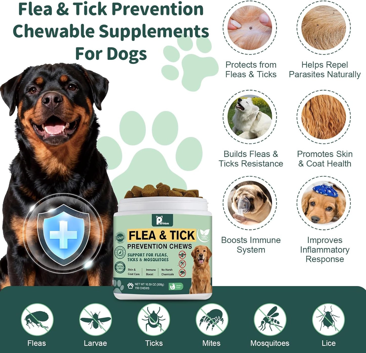 Flea Tick Prevention Chews