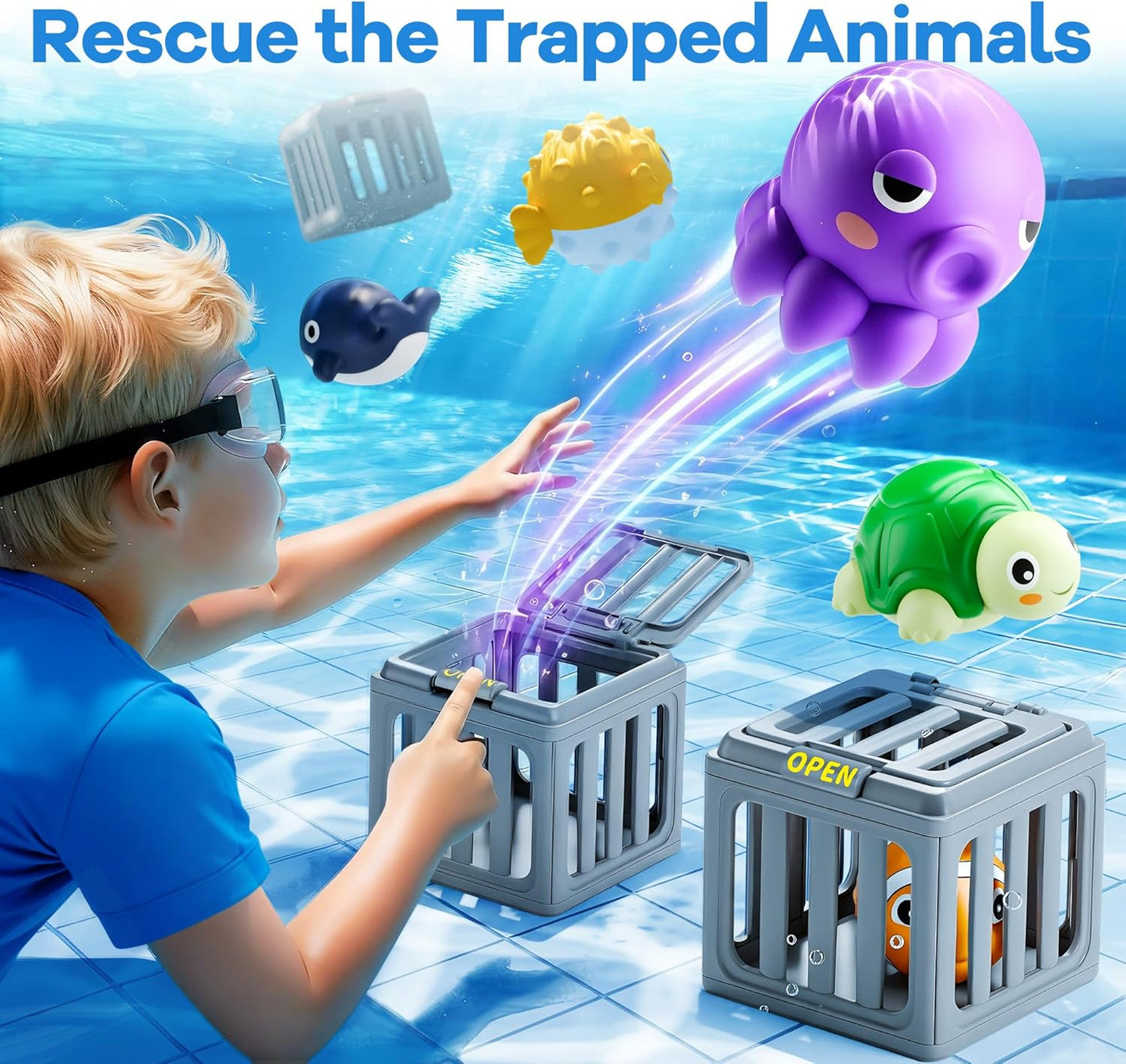 Kids Pool Diving Toys