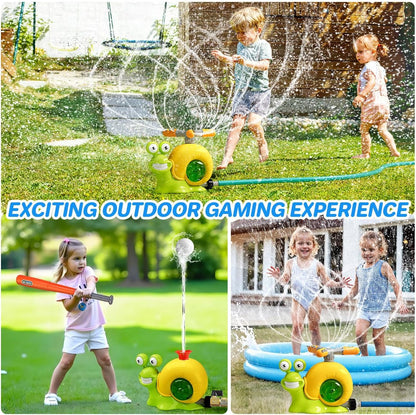 Baseball Water Sprinkler Toy