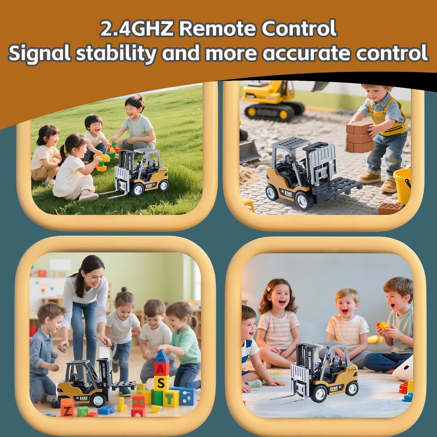 Remote-Control Forklift Crane