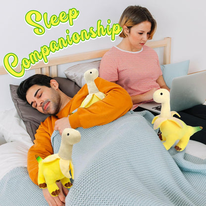 Banana Dinosaur Plush Toy