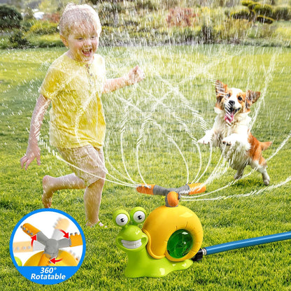 Baseball Water Sprinkler Toy