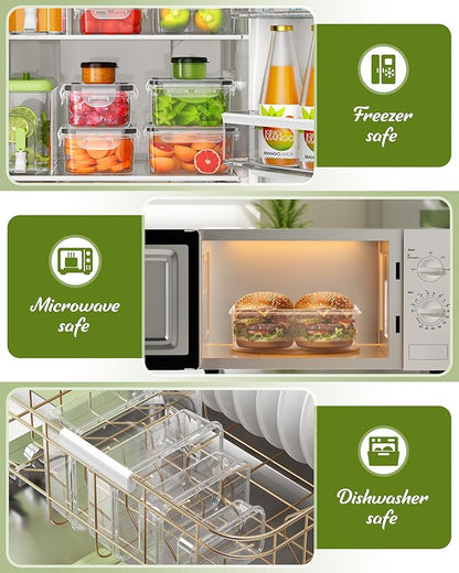 Fridge Freezer Storage Containers