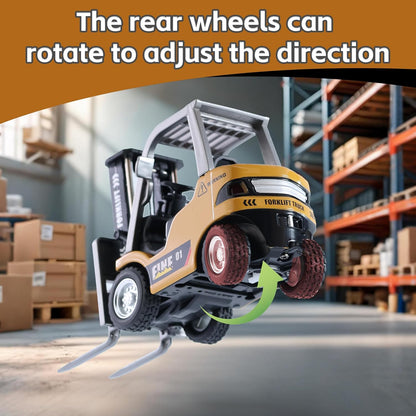 Remote-Control Forklift Crane