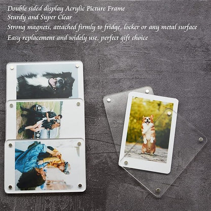 Magnetic Photo Clips