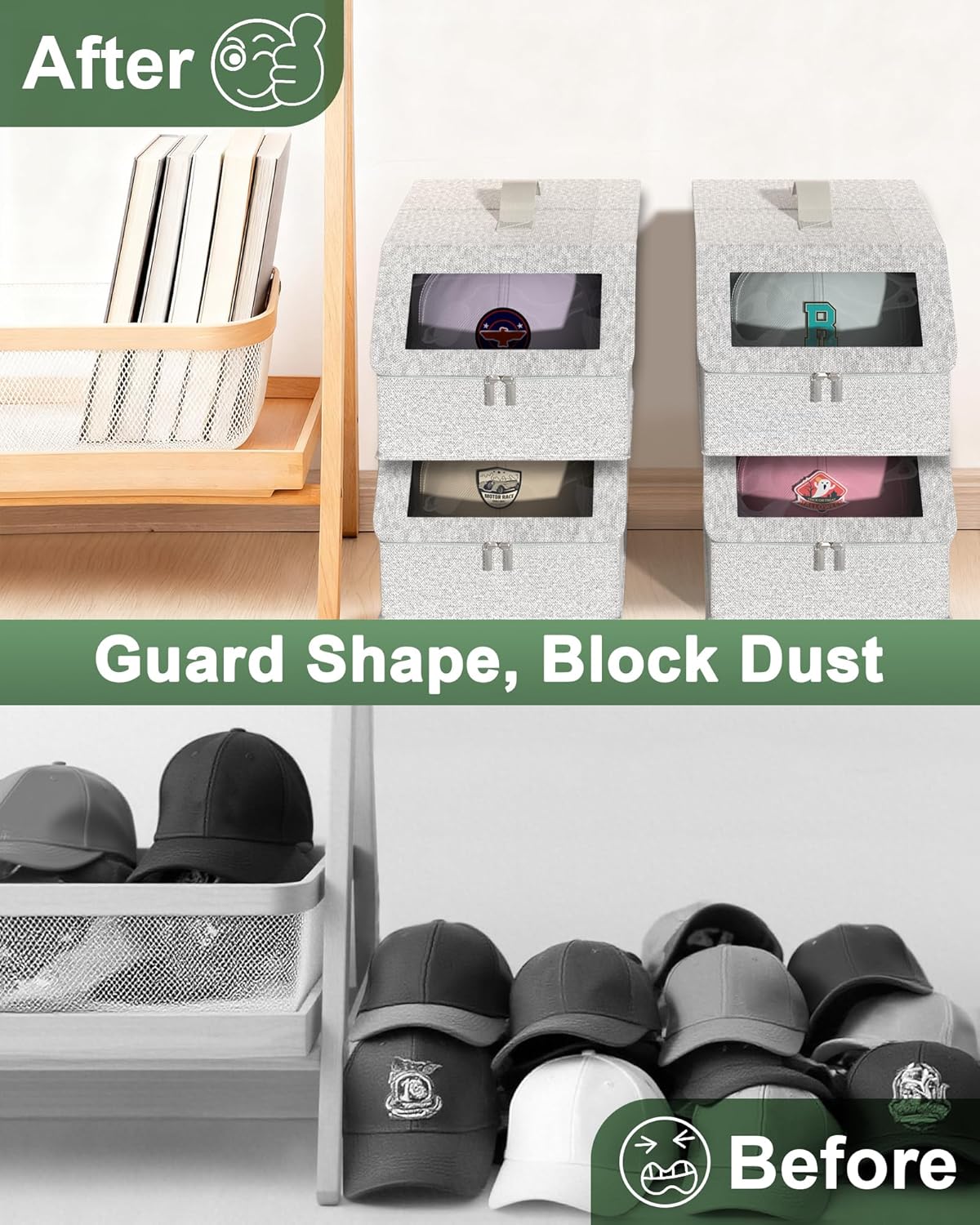 Baseball Cap Storage Organizer