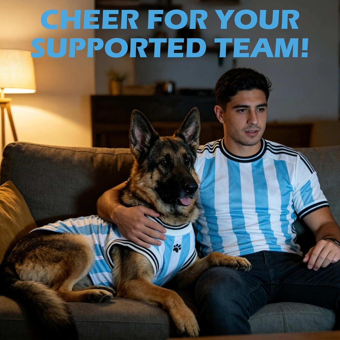 Breathable Pet Soccer Jerseys