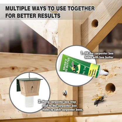 Outdoor Carpenter Bee Trap