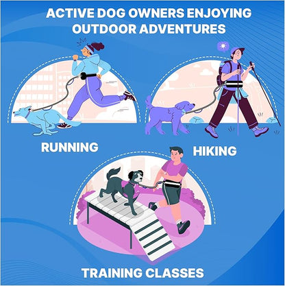 Reflective Pet Running Tether