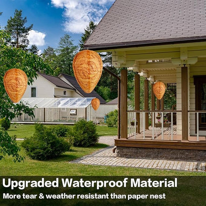 Wasp Nest Hanging Lanterns