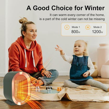 Portable Ceramic Space Heater