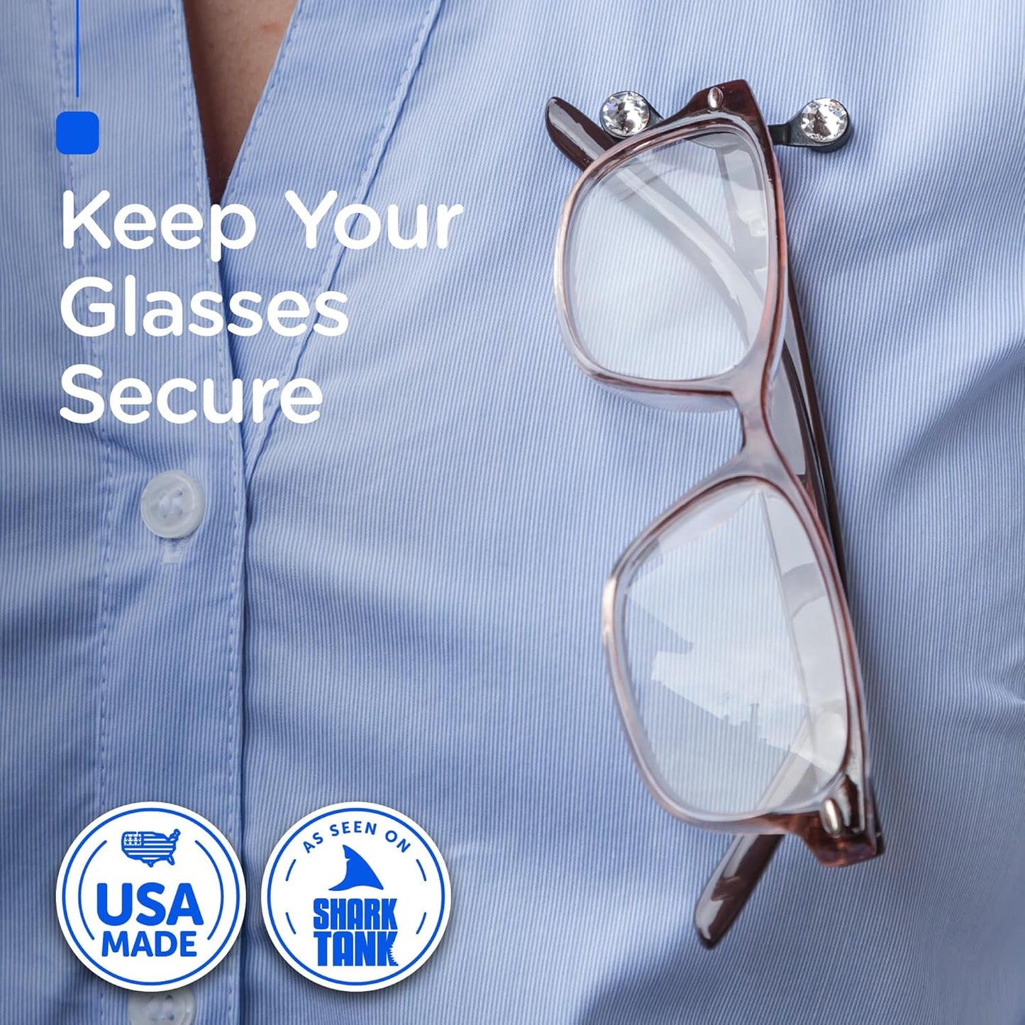 Magnetic Eyeglass Holders