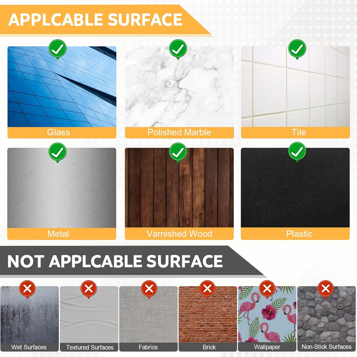Damage-Free Sticky Picture Hanging Strips