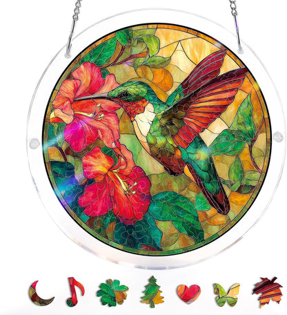 Acrylic Puzzle Suncatcher