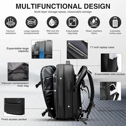 Vacuum Compression Backpack