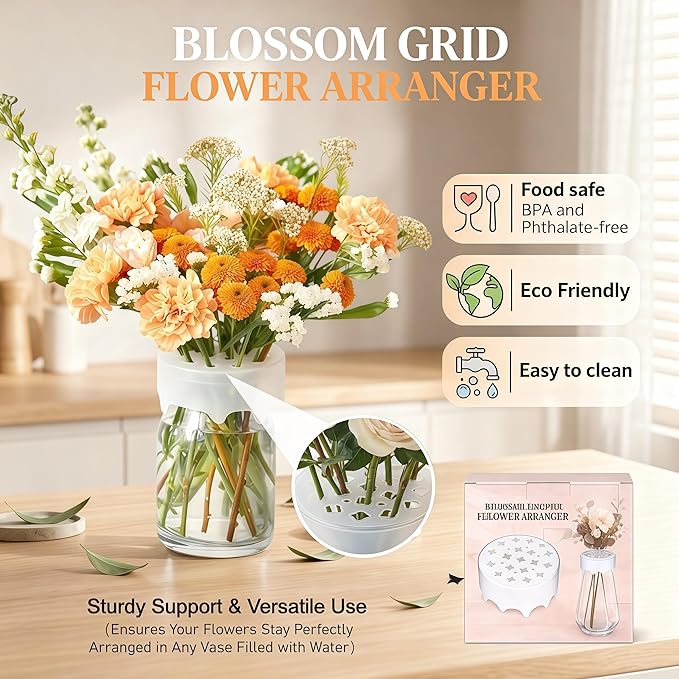 Silicone Flower Arranger