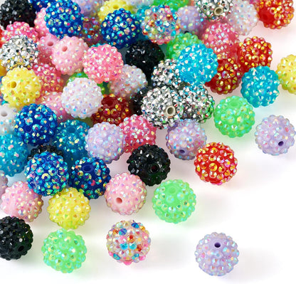 Colorful Rhinestone Craft Beads