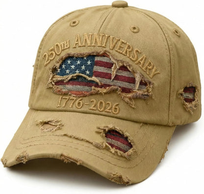 Patriotic Eagle Baseball Cap