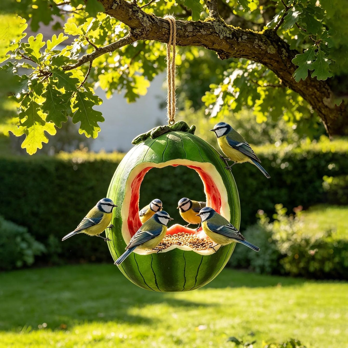 Hummingbird Fruit Bird Feeder