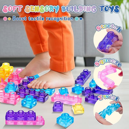 Squishy Building Blocks Set