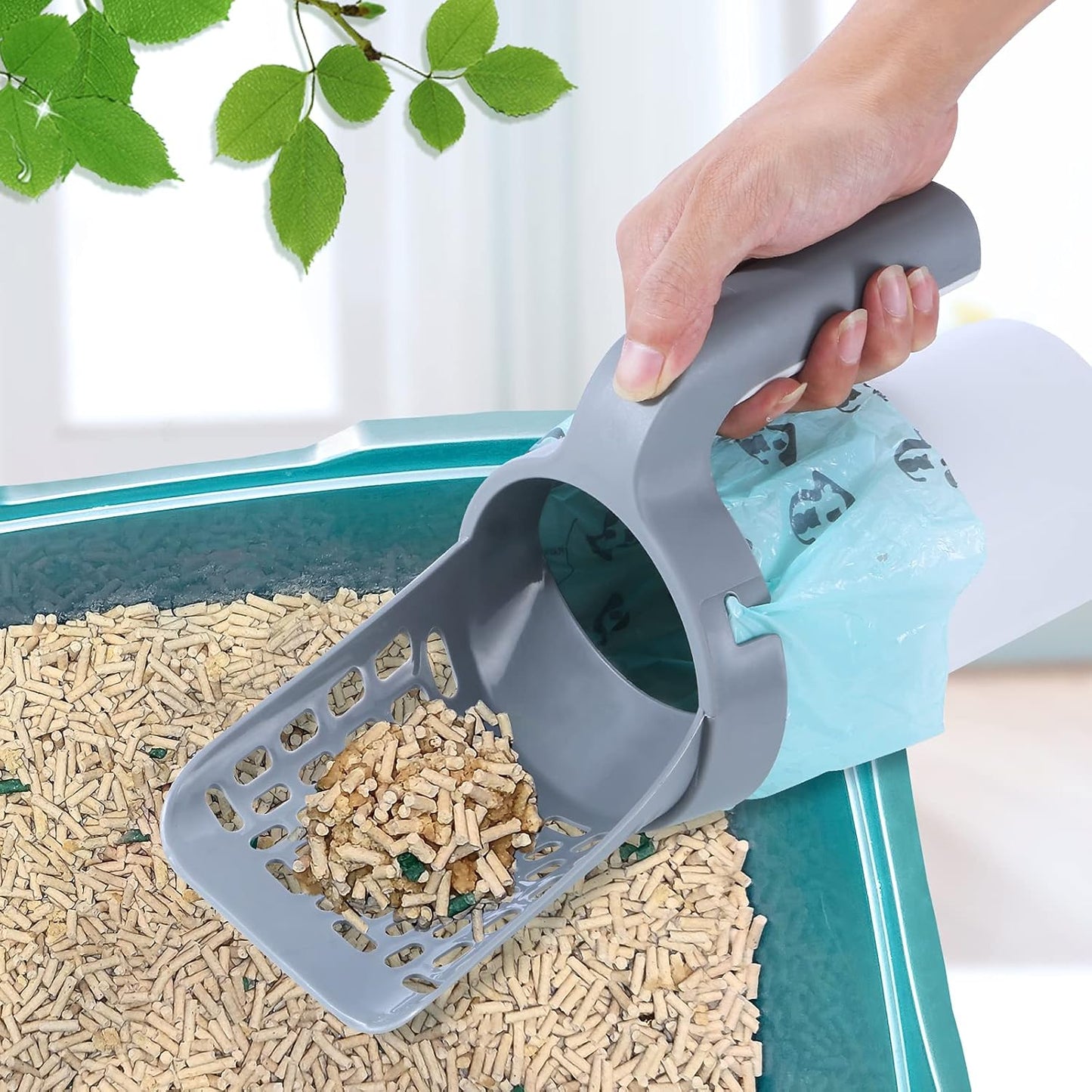 Cat Litter Scoop Bin