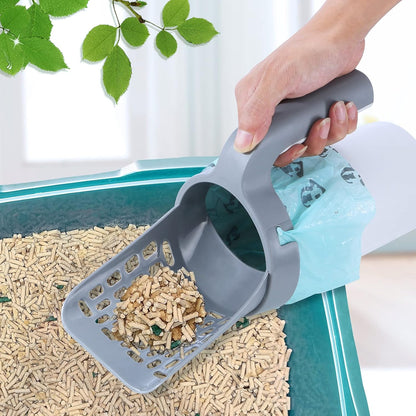 Cat Litter Scoop Bin