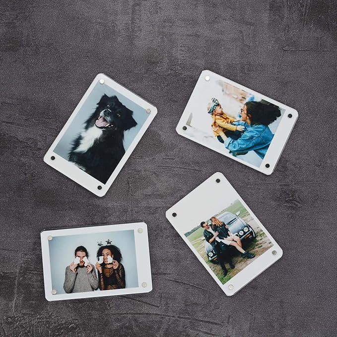 Magnetic Photo Clips