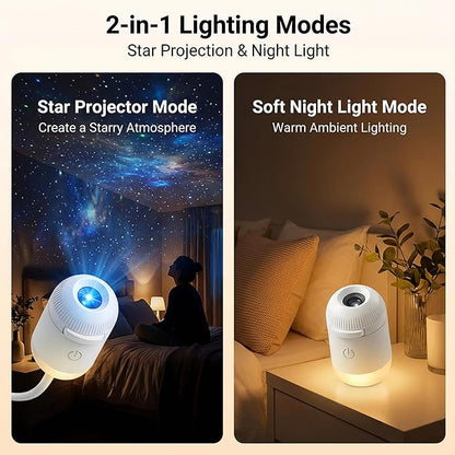 Star Projector Night Light