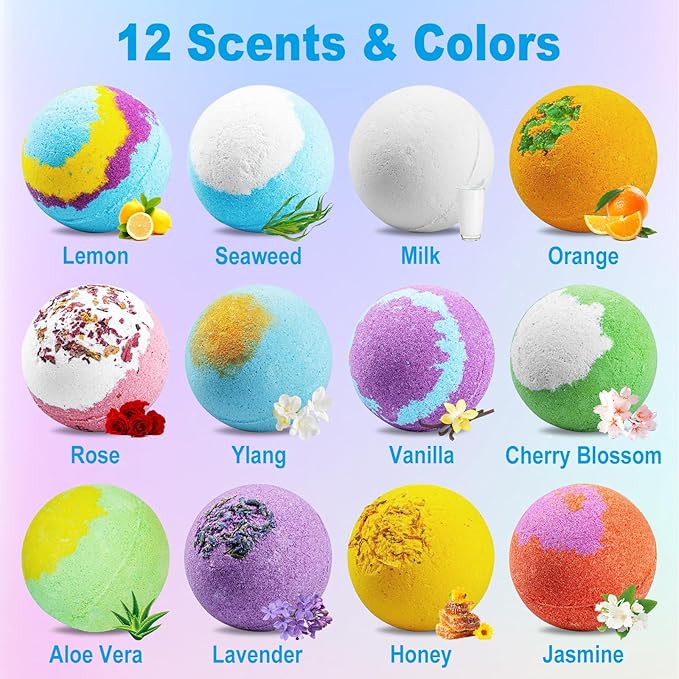 Fizzy Organic Bath Bomb