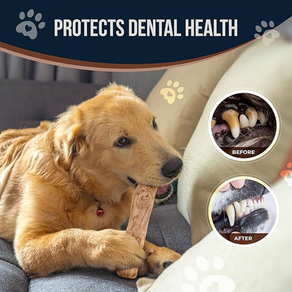 Coffee Wood Dog Chews