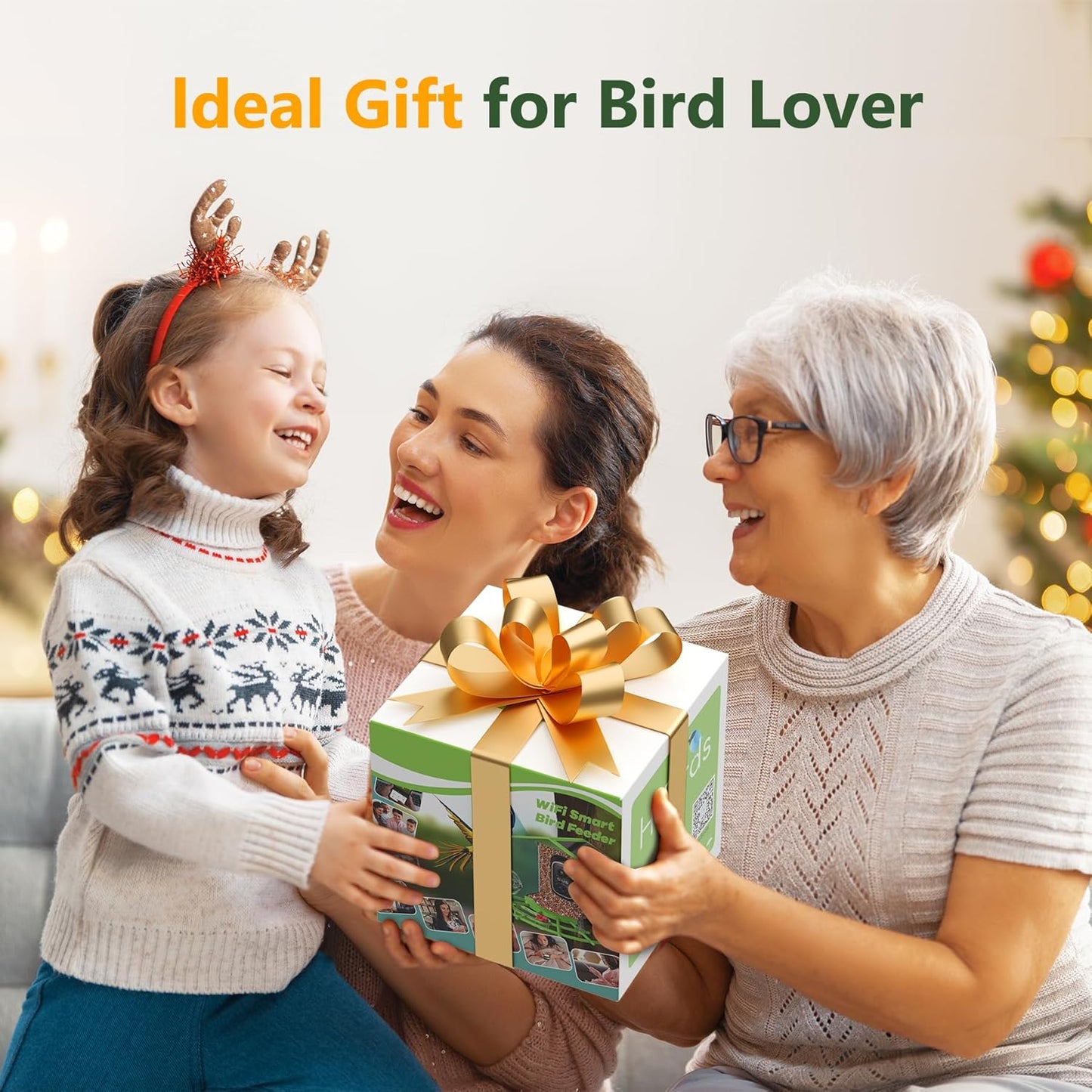 Smart Camera Bird Feeder