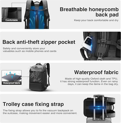 Vacuum Compression Backpack
