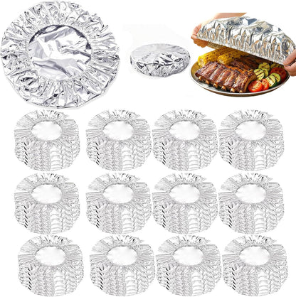 Aluminum Foil Heat Shield Covers No Plastic