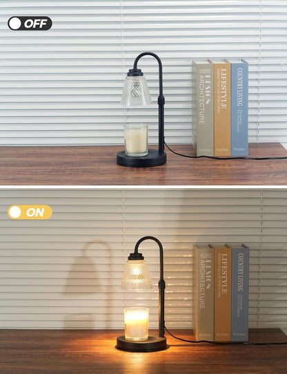 Dimmable Timer Candle Warmer